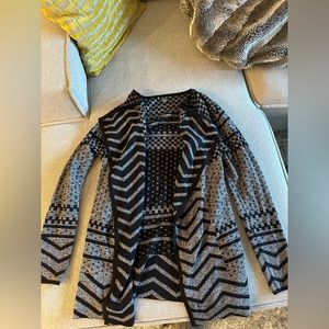 Like New Merino Wool Cardigan